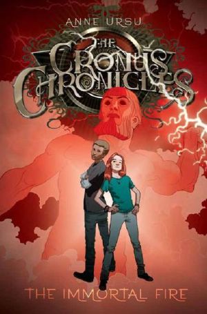 [The Cronus Chronicles 03] • The Immortal Fire